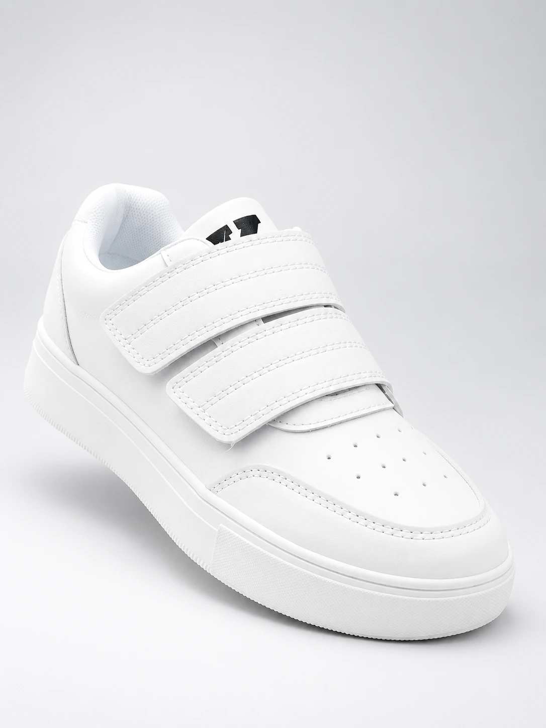 ونس اسپرت دو چسبی وارداتی برند K Shoes – رنگ تمام سفید(ALL WHITE)