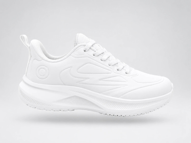 کتانی اسپرت و رانینگ وارداتی برند BEITA – رنگ تمام سفید (All White)