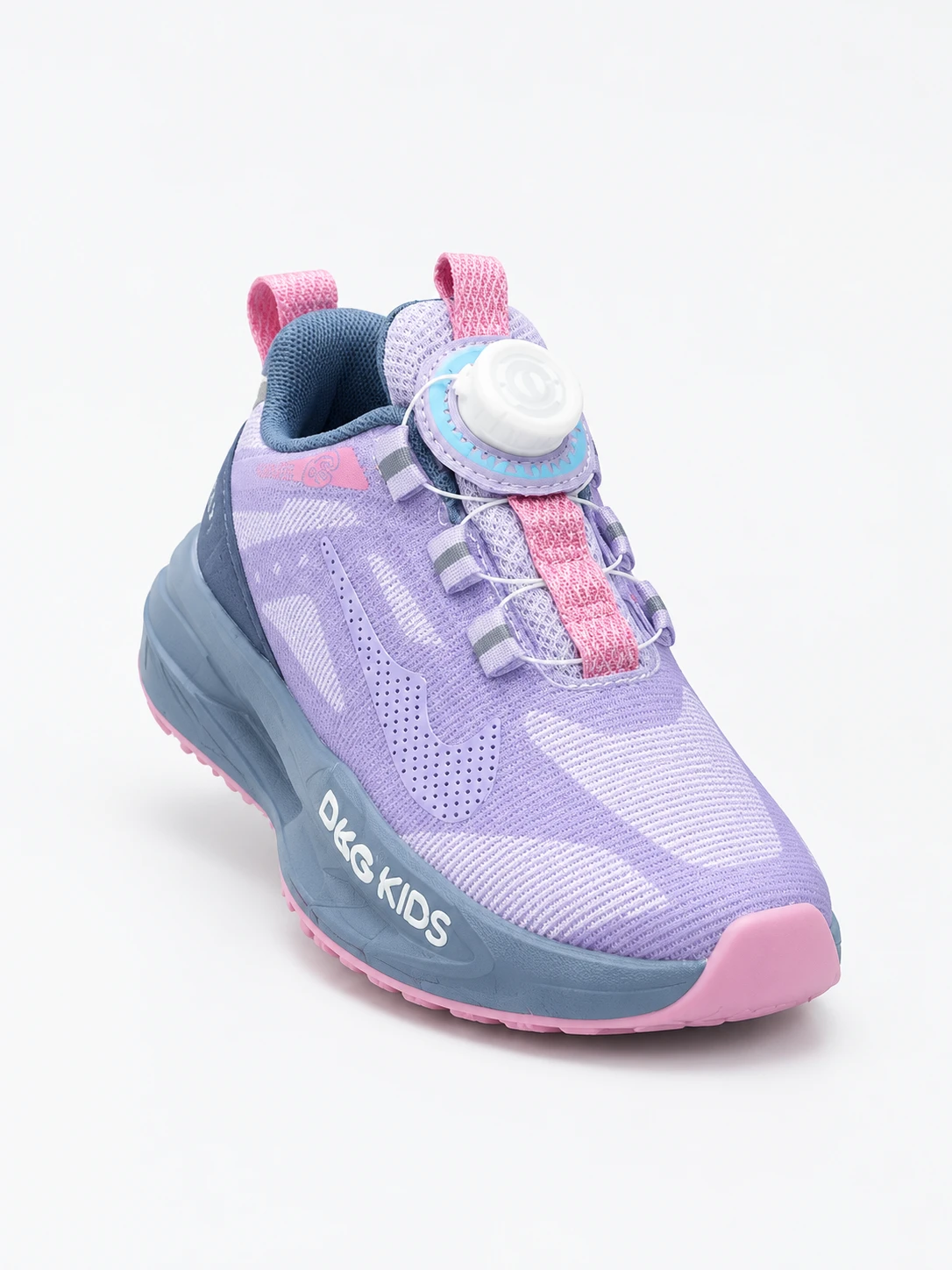 کتونی رانینگ اورجینال – برند BKG با بند چرخشی زیپ‌لاینی